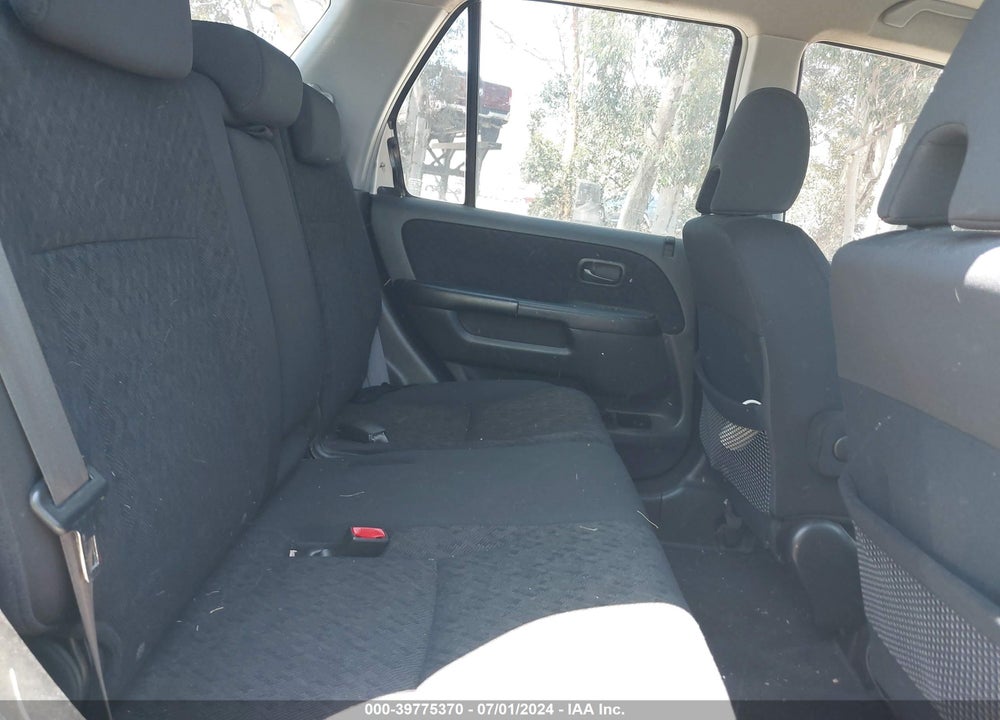 2006 HONDA CR-V LX VIN: JHLRD78536C011606