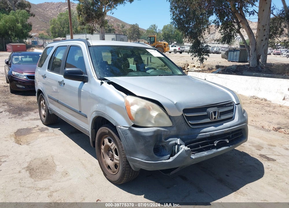 2006 HONDA CR-V LX VIN: JHLRD78536C011606