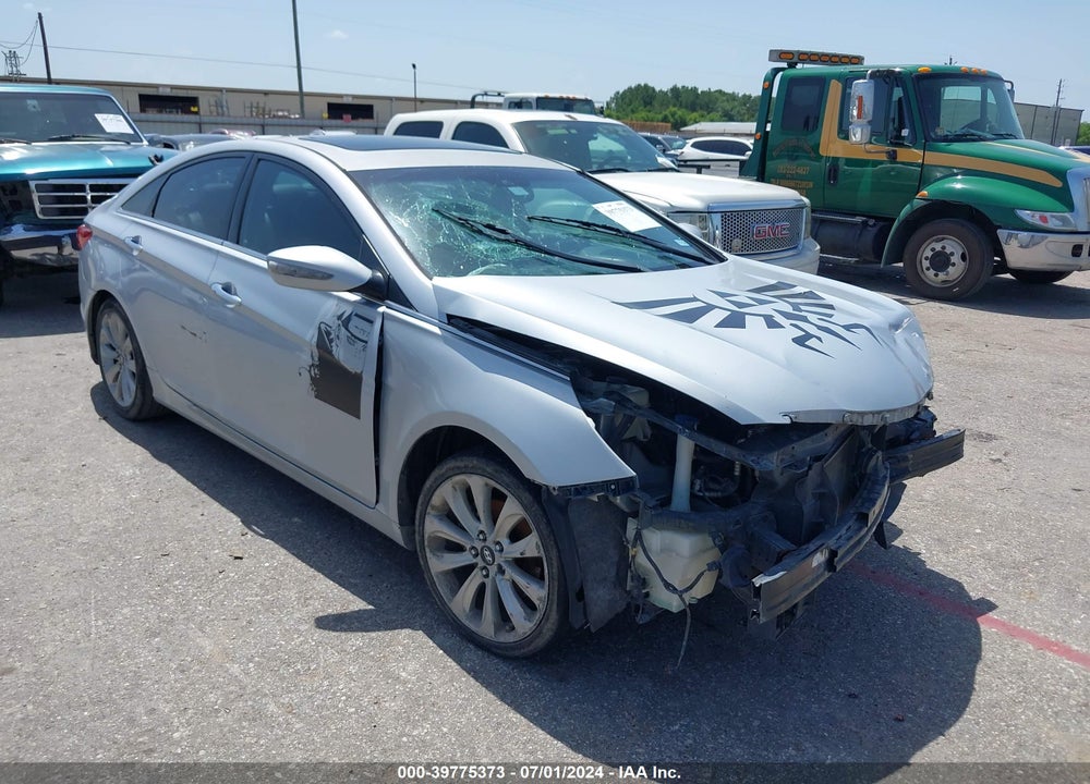 2011 HYUNDAI SONATA LIMITED 2.0T VIN: 5NPEC4AB9BH235507