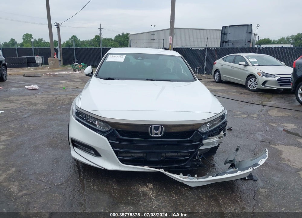 2019 HONDA ACCORD SPORT VIN: 1HGCV1F33KA082312