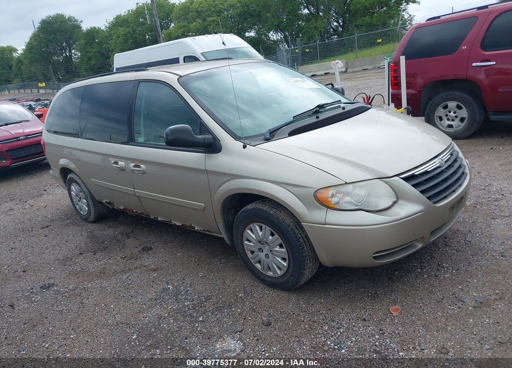 2007 CHRYSLER TOWN & COUNTRY LX VIN: 2A4GP44R07R147553