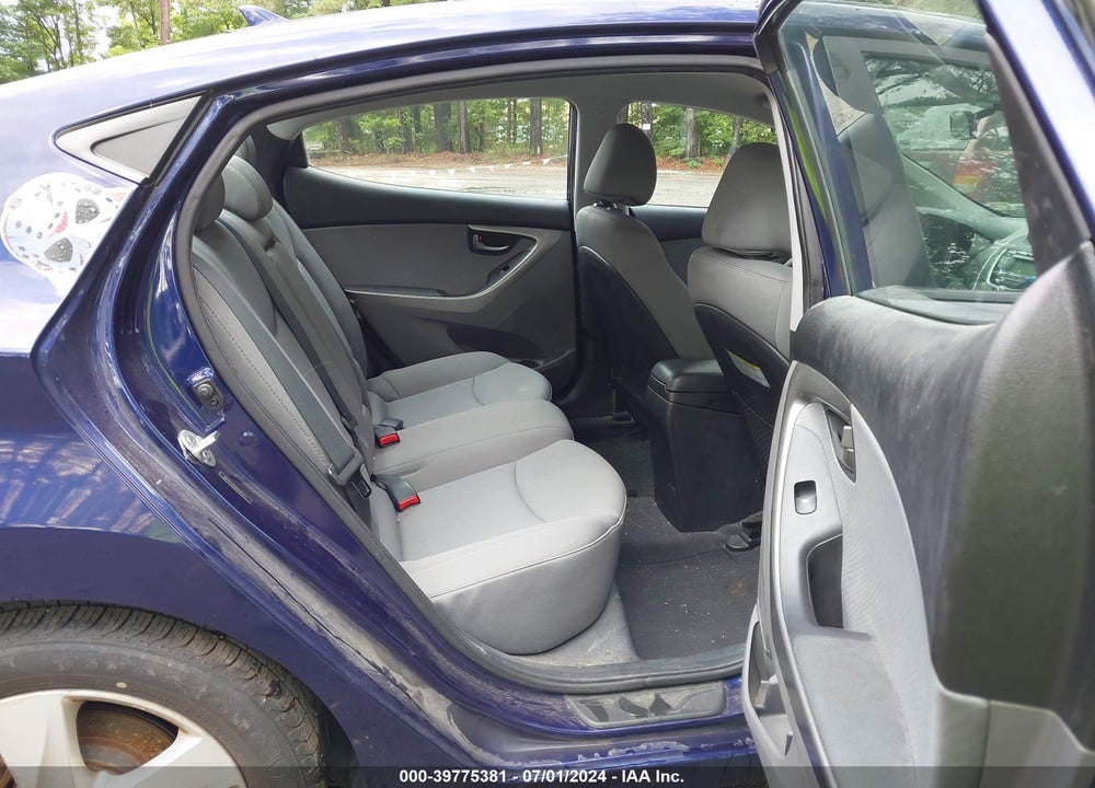 2013 HYUNDAI ELANTRA GLS VIN: 5NPDH4AE9DH197013