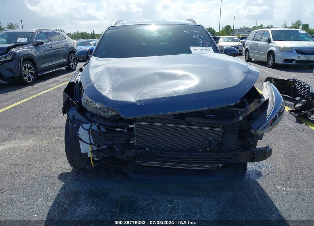 2021 HYUNDAI TUCSON VALUE VIN: KM8J33A4XMU287405