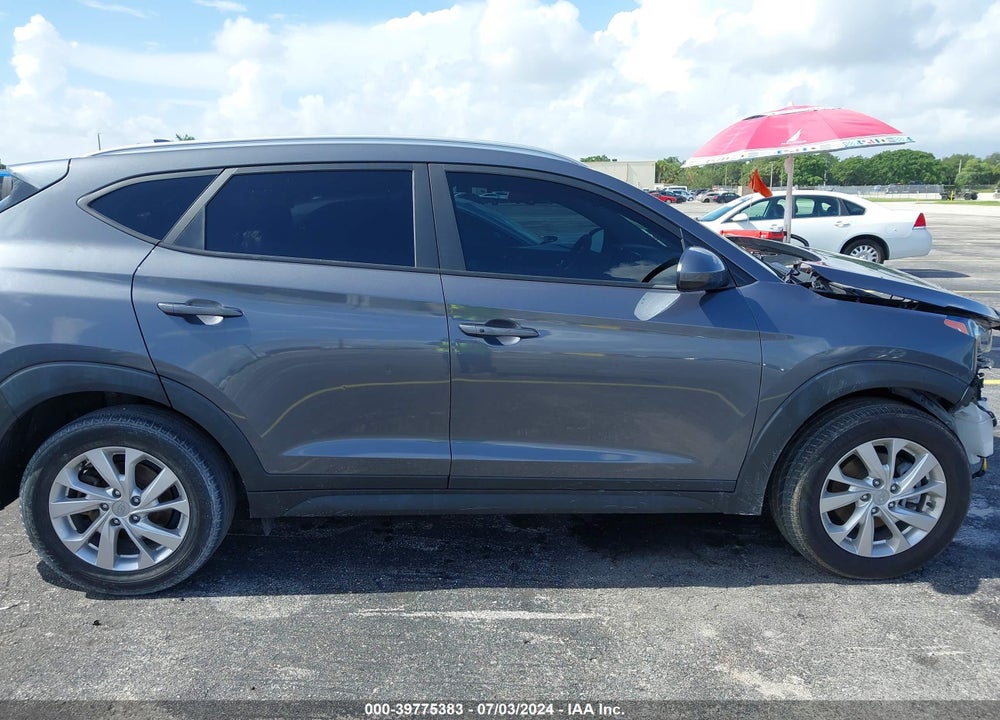 2021 HYUNDAI TUCSON VALUE VIN: KM8J33A4XMU287405