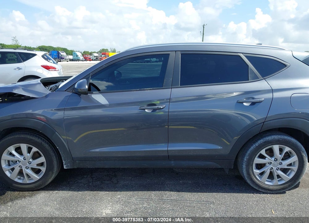 2021 HYUNDAI TUCSON VALUE VIN: KM8J33A4XMU287405