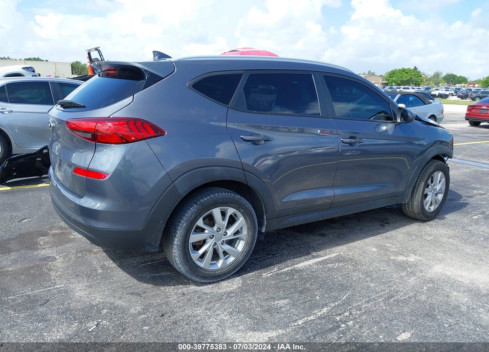 2021 HYUNDAI TUCSON VALUE VIN: KM8J33A4XMU287405
