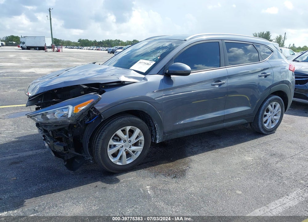 2021 HYUNDAI TUCSON VALUE VIN: KM8J33A4XMU287405