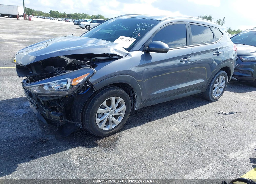 2021 HYUNDAI TUCSON VALUE VIN: KM8J33A4XMU287405