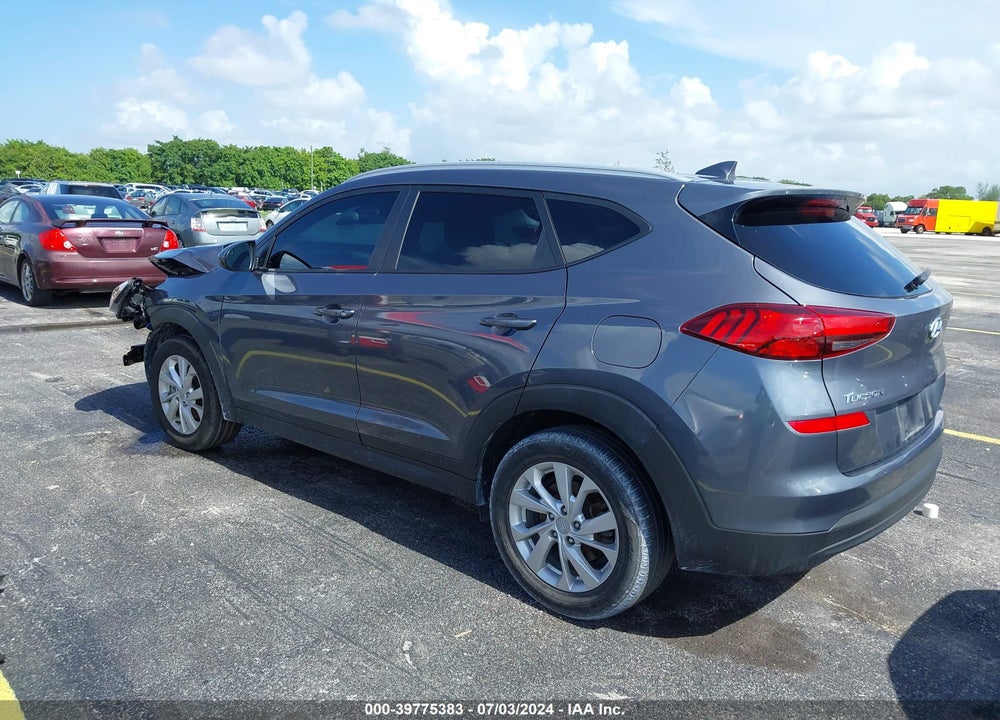 2021 HYUNDAI TUCSON VALUE VIN: KM8J33A4XMU287405