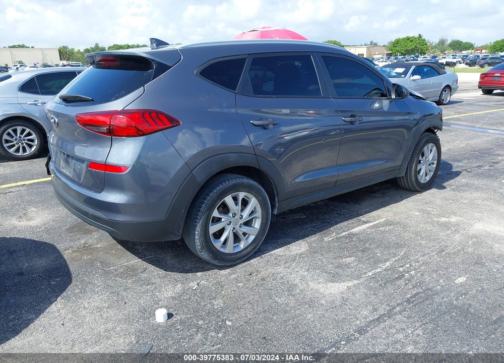 2021 HYUNDAI TUCSON VALUE VIN: KM8J33A4XMU287405