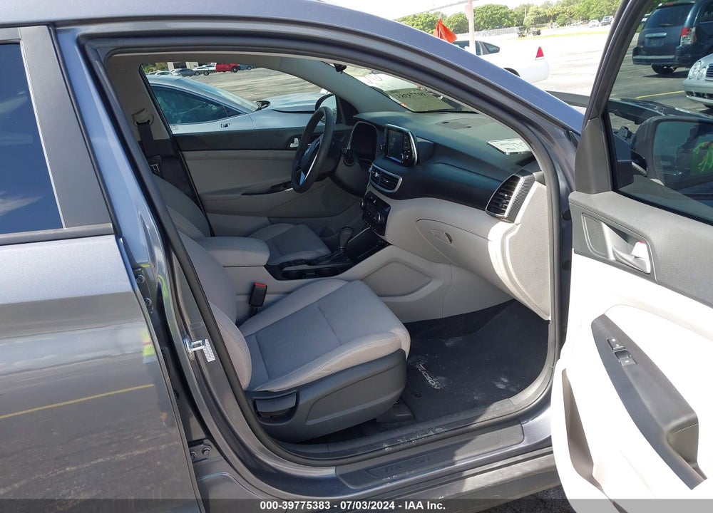 2021 HYUNDAI TUCSON VALUE VIN: KM8J33A4XMU287405