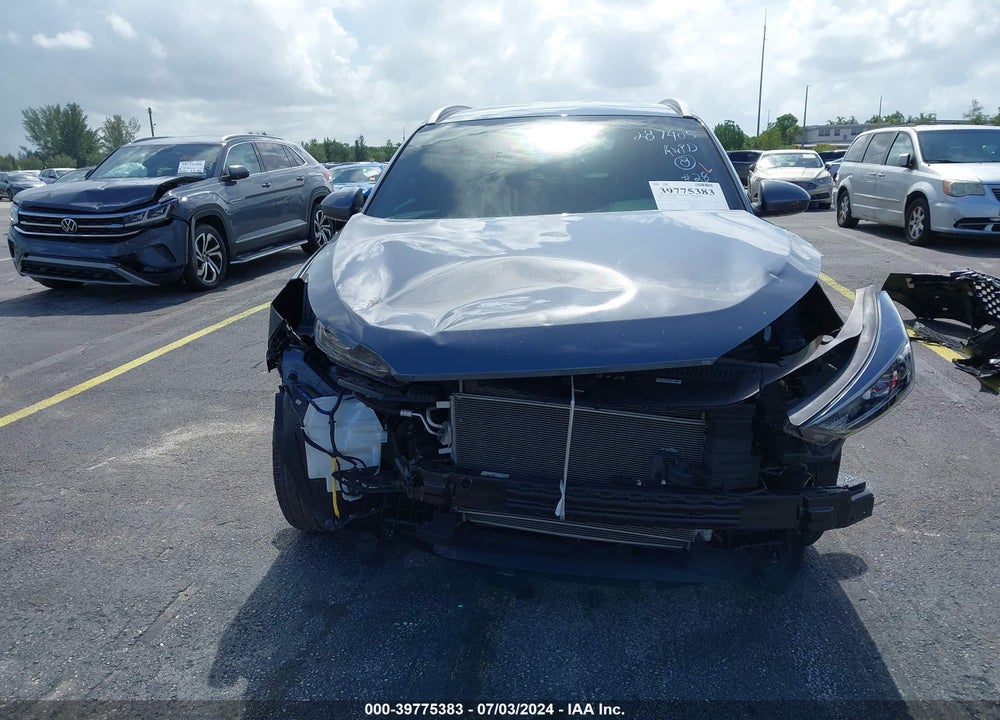 2021 HYUNDAI TUCSON VALUE VIN: KM8J33A4XMU287405