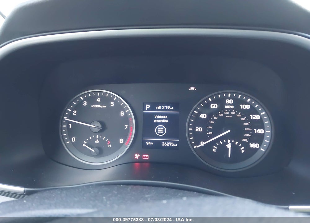 2021 HYUNDAI TUCSON VALUE VIN: KM8J33A4XMU287405