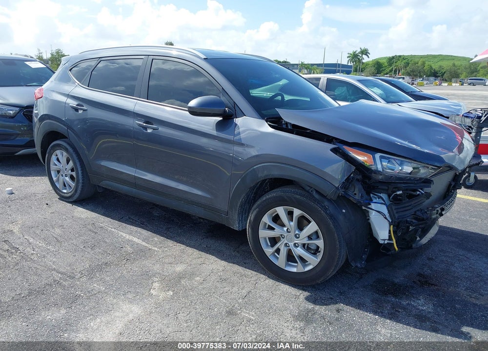 2021 HYUNDAI TUCSON VALUE VIN: KM8J33A4XMU287405