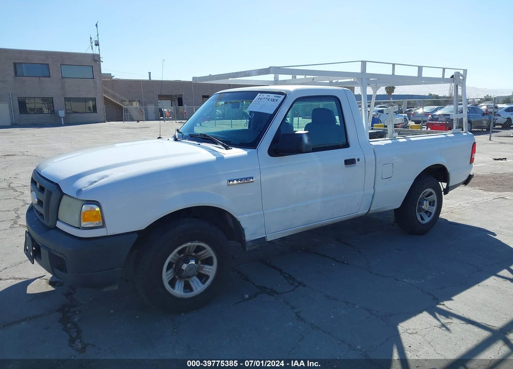 2007 FORD RANGER STX/XL/XLT VIN: 1FTYR10D77PA16229