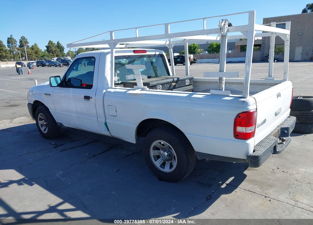 2007 FORD RANGER STX/XL/XLT VIN: 1FTYR10D77PA16229