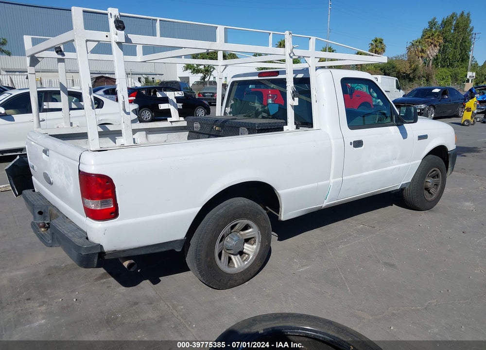 2007 FORD RANGER STX/XL/XLT VIN: 1FTYR10D77PA16229