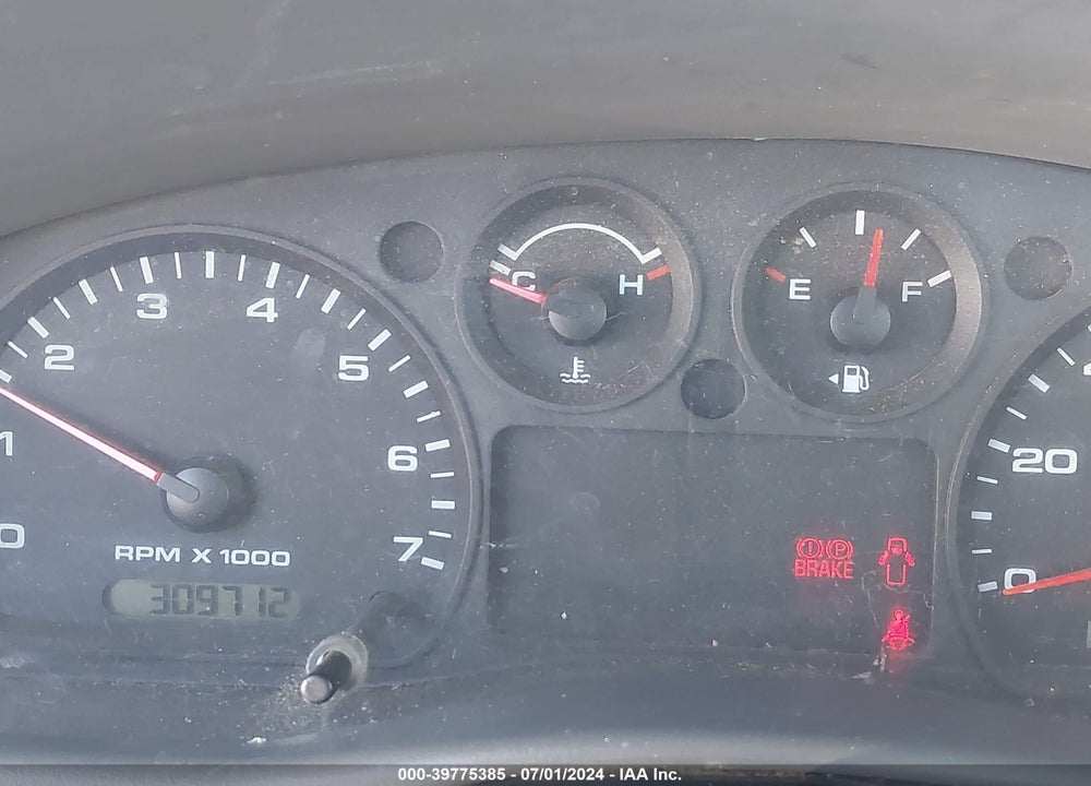 2007 FORD RANGER STX/XL/XLT VIN: 1FTYR10D77PA16229