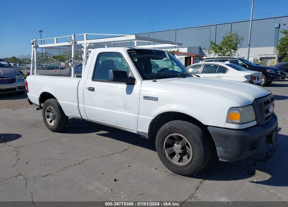2007 FORD RANGER STX/XL/XLT VIN: 1FTYR10D77PA16229