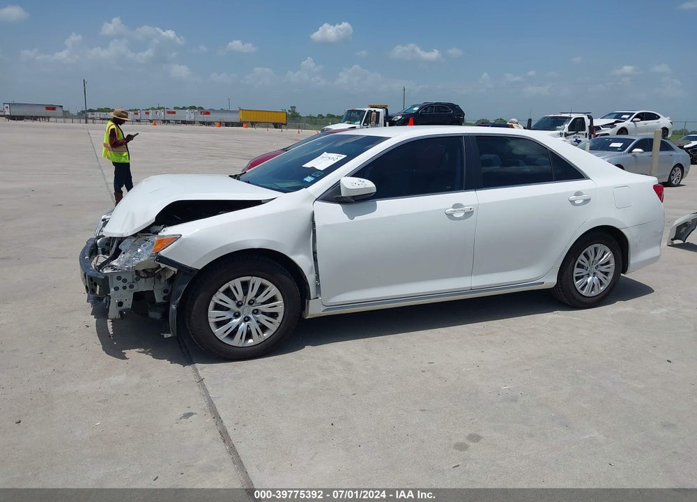 2014 TOYOTA CAMRY LE VIN: 4T4BF1FK7ER375620