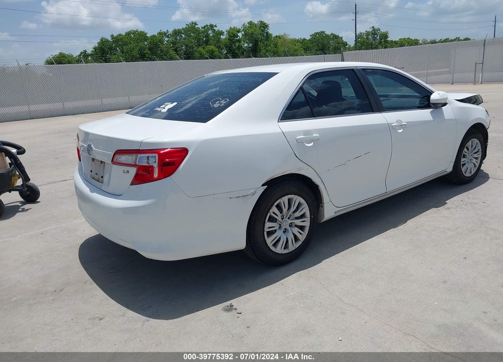 2014 TOYOTA CAMRY LE VIN: 4T4BF1FK7ER375620