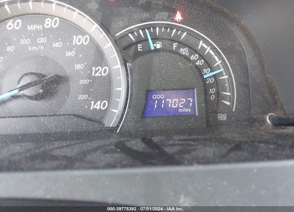 2014 TOYOTA CAMRY LE VIN: 4T4BF1FK7ER375620