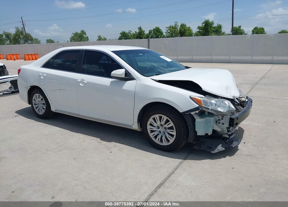 2014 TOYOTA CAMRY LE VIN: 4T4BF1FK7ER375620