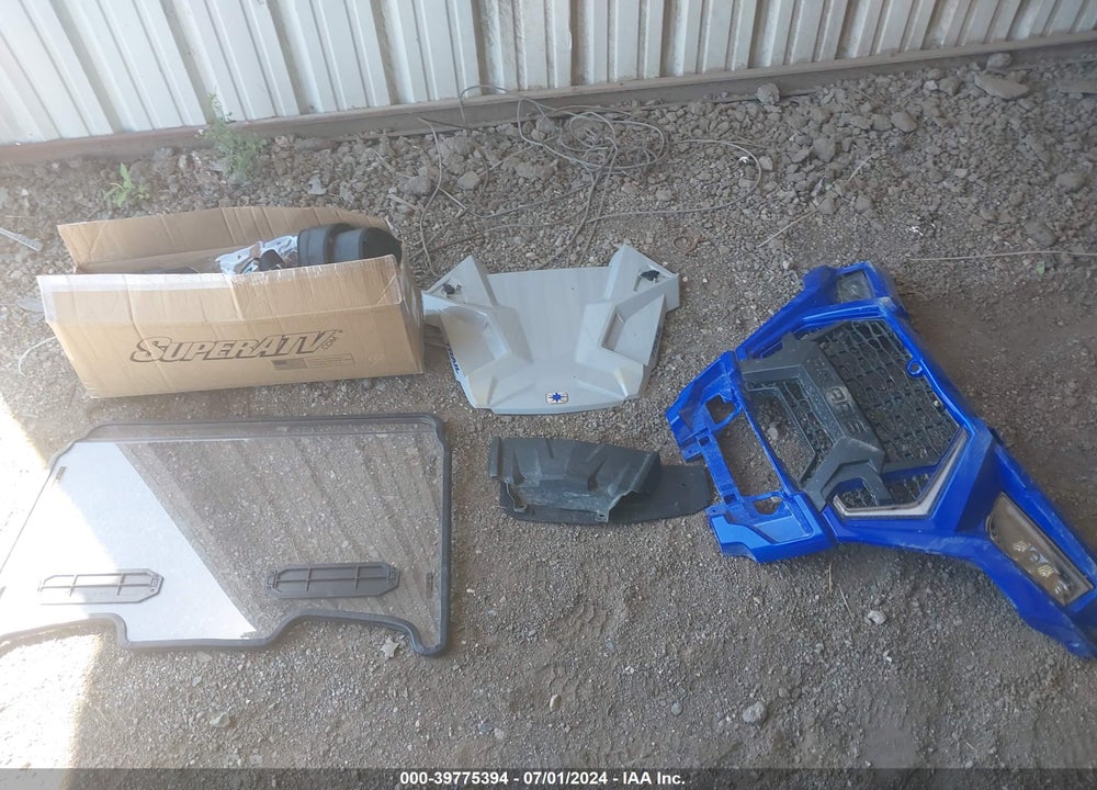 2022 POLARIS RZR TRAIL PREMIUM VIN: 3NSA5P879NN476664