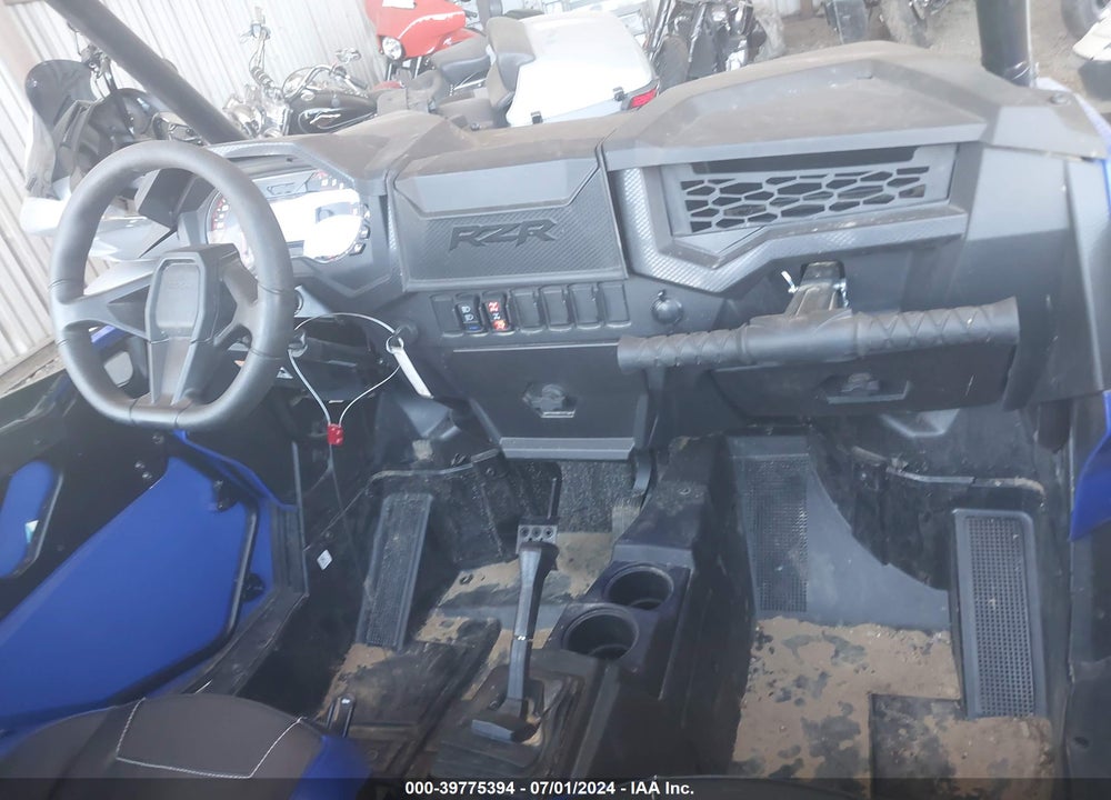 2022 POLARIS RZR TRAIL PREMIUM VIN: 3NSA5P879NN476664