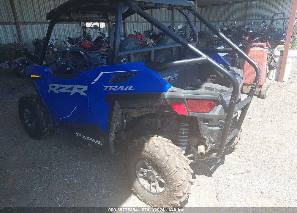 2022 POLARIS RZR TRAIL PREMIUM VIN: 3NSA5P879NN476664