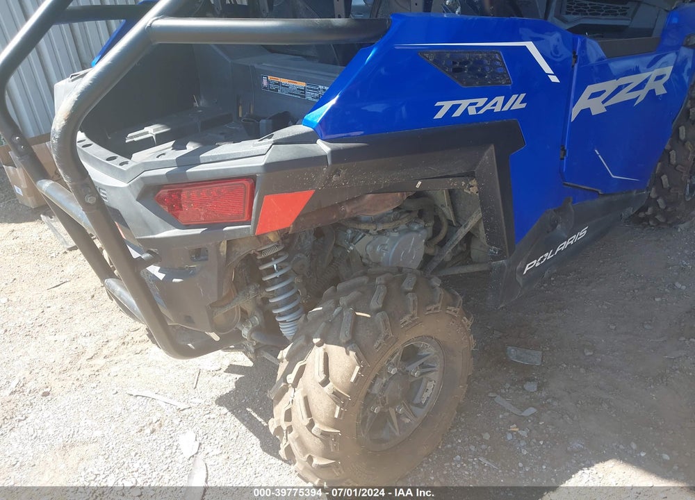 2022 POLARIS RZR TRAIL PREMIUM VIN: 3NSA5P879NN476664