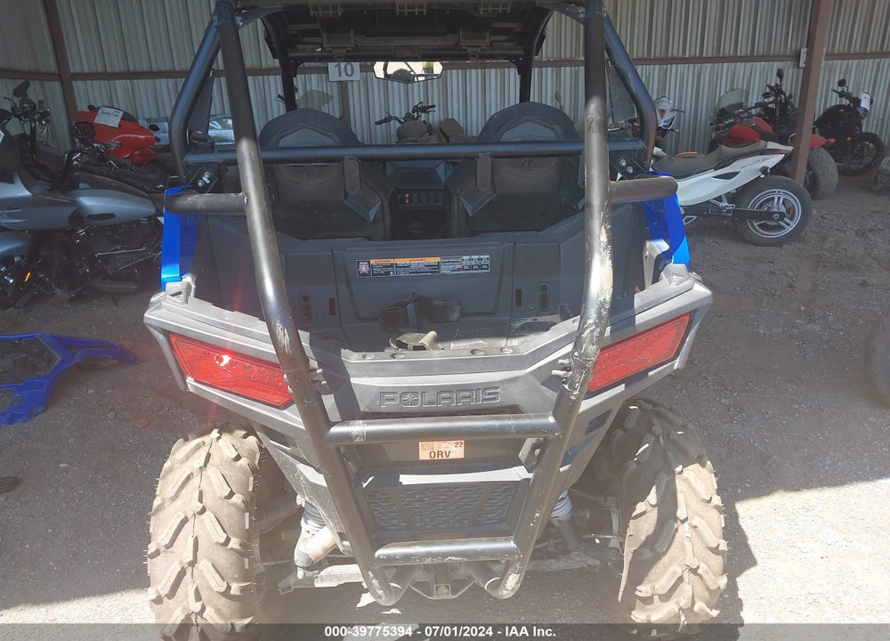 2022 POLARIS RZR TRAIL PREMIUM VIN: 3NSA5P879NN476664