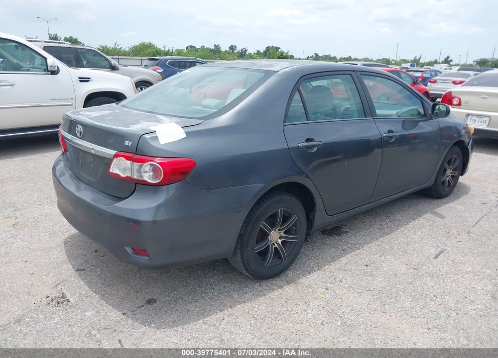 2011 TOYOTA COROLLA LE VIN: 2T1BU4EE5BC626337