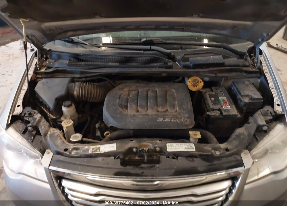 2016 CHRYSLER TOWN & COUNTRY TOURING VIN: 2C4RC1BGXGR291136