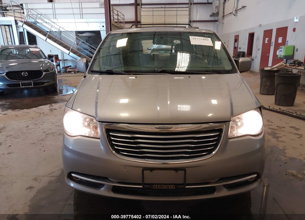 2016 CHRYSLER TOWN & COUNTRY TOURING VIN: 2C4RC1BGXGR291136