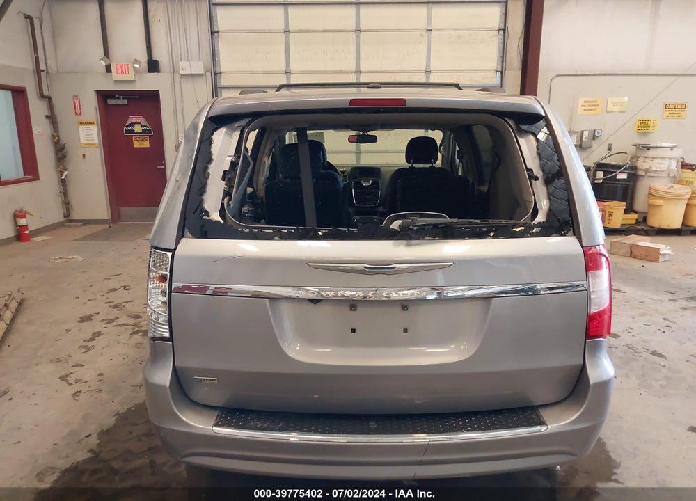2016 CHRYSLER TOWN & COUNTRY TOURING VIN: 2C4RC1BGXGR291136