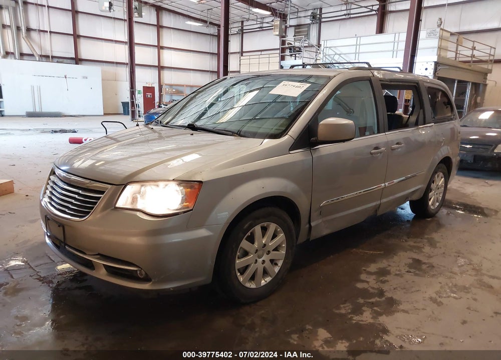 2016 CHRYSLER TOWN & COUNTRY TOURING VIN: 2C4RC1BGXGR291136