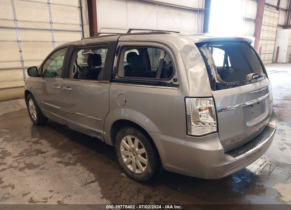 2016 CHRYSLER TOWN & COUNTRY TOURING VIN: 2C4RC1BGXGR291136