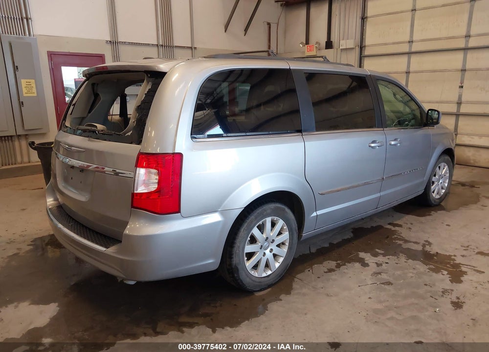 2016 CHRYSLER TOWN & COUNTRY TOURING VIN: 2C4RC1BGXGR291136