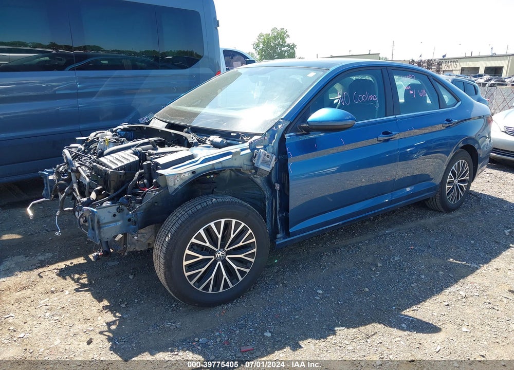2020 VOLKSWAGEN JETTA 1.4T R-LINE/1.4T S/1.4T SE VIN: 3VWCB7BU7LM004142