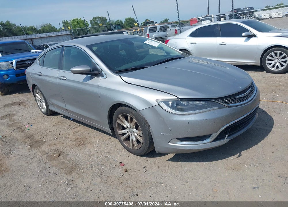 2015 CHRYSLER 200 LIMITED VIN: 1C3CCCAB0FN571493