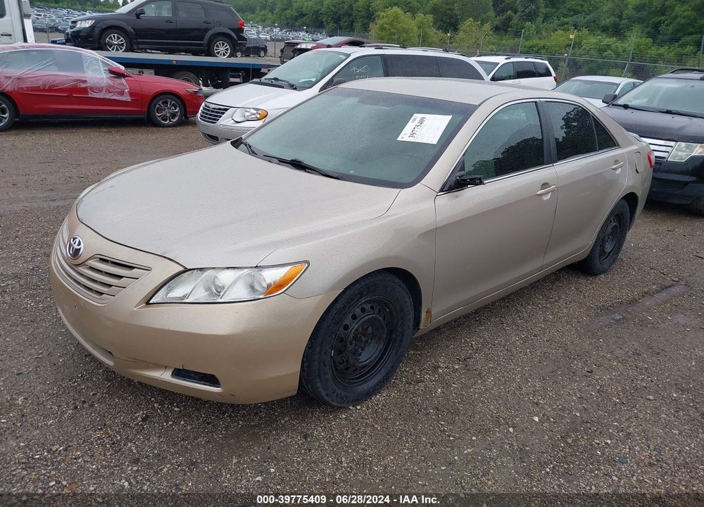 2007 TOYOTA CAMRY LE VIN: 4T1BE46K87U645939