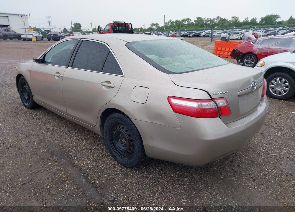 2007 TOYOTA CAMRY LE VIN: 4T1BE46K87U645939