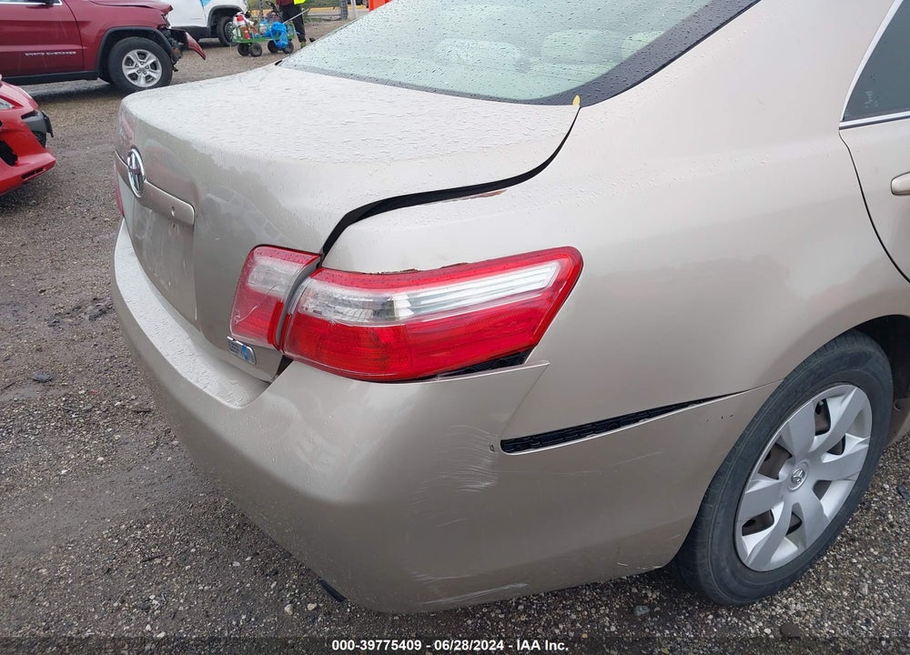 2007 TOYOTA CAMRY LE VIN: 4T1BE46K87U645939