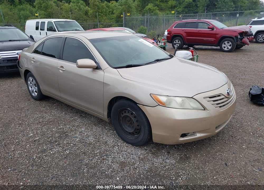 2007 TOYOTA CAMRY LE VIN: 4T1BE46K87U645939