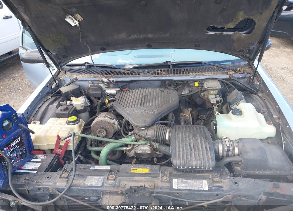 1995 CHEVROLET CAPRICE / IMPALA CLASSIC SS VIN: 1G1BL52P0SR173497