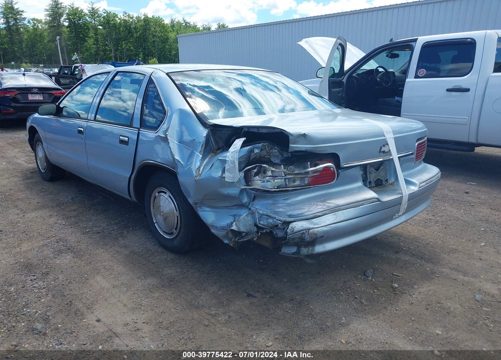 1995 CHEVROLET CAPRICE / IMPALA CLASSIC SS VIN: 1G1BL52P0SR173497