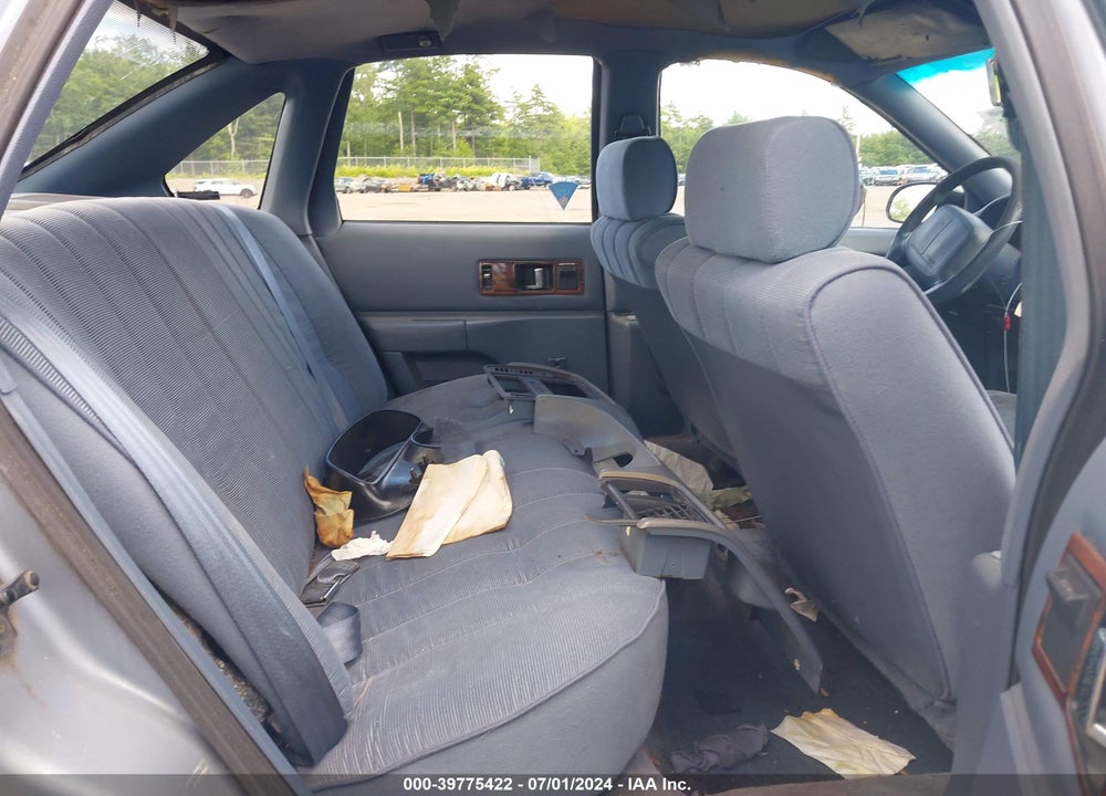 1995 CHEVROLET CAPRICE / IMPALA CLASSIC SS VIN: 1G1BL52P0SR173497