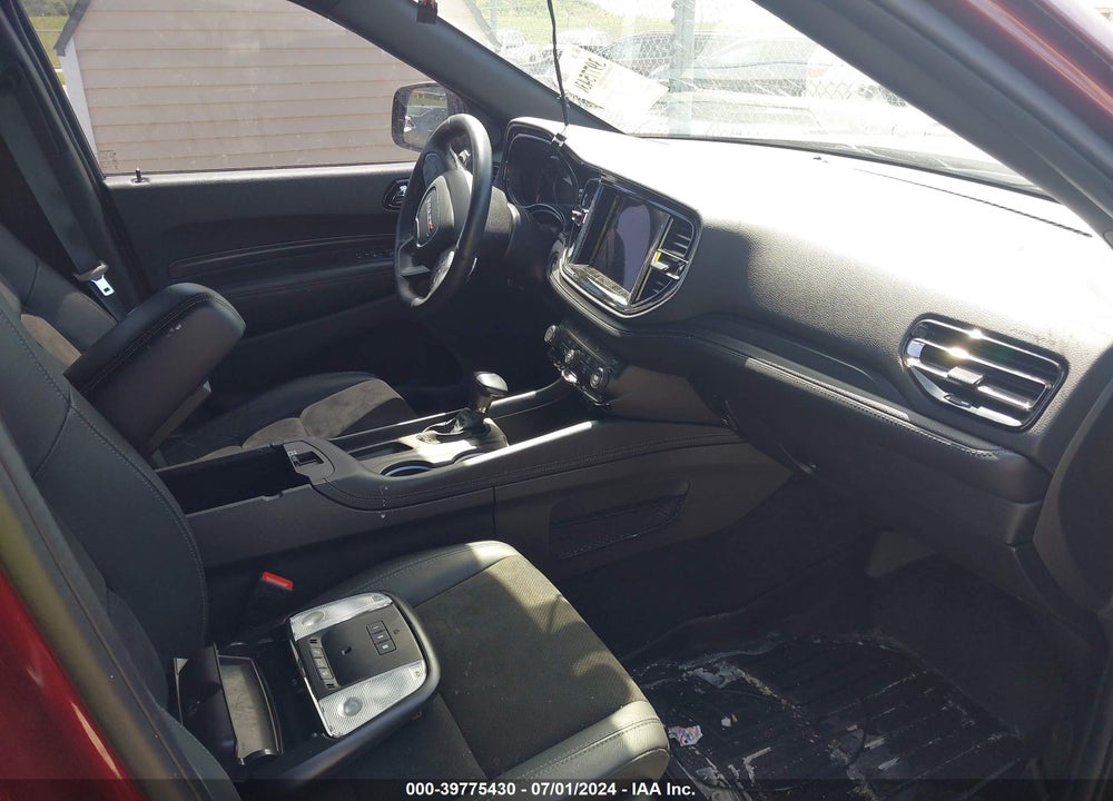 2021 DODGE DURANGO GT PLUS AWD VIN: 1C4RDJDG2MC848538