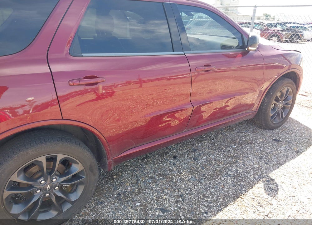 2021 DODGE DURANGO GT PLUS AWD VIN: 1C4RDJDG2MC848538
